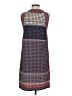 Max Studio Print Blue Casual Dress Size S - photo 2