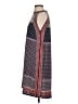 Max Studio Print Blue Casual Dress Size S - photo 5