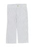 Janie and Jack 100% Cotton Stripes White Casual Pants Size 2T - photo 1