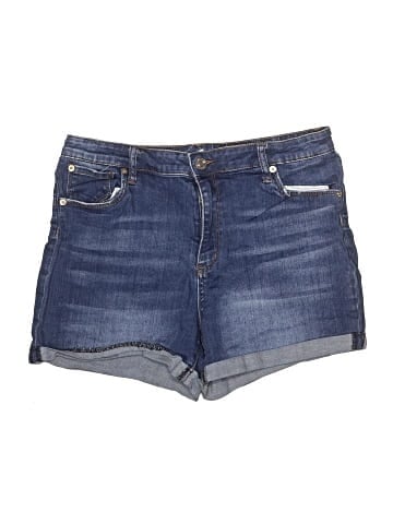 STS Blue Denim Shorts (view 1)