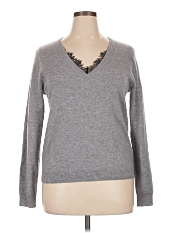 C by Bloomingdales Cashmere Pullover Sweater (view 1)