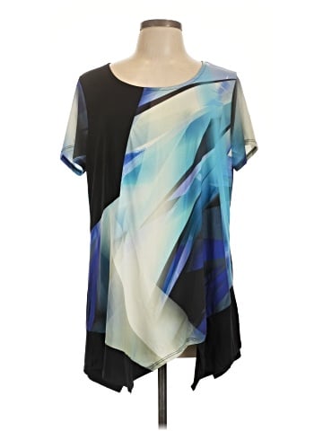 Bleu Short Sleeve T-Shirt (view 1)
