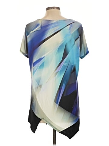 Bleu Short Sleeve T-Shirt (view 2)