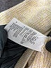 Cos 100% Cotton Solid Tan Turtleneck Sweater Size S - photo 8