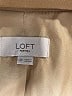 Ann Taylor LOFT Tan Blazer Size 4 Petite - photo 6