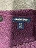 Lands' End Purple Pullover Sweater Size S (petite) - photo 7
