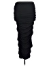 Topshop Black Formal Skirt Size 10 - photo 2