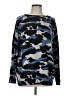 Elliott Lauren Camo Blue Pullover Sweater Size L - photo 1