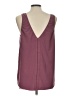 Athleta Burgundy Sleeveless Blouse Size L - photo 2