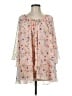 V Cristina Pink Long Sleeve Blouse Size M - photo 1