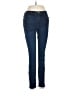 FRAME Denim Solid Blue Jeans Size 27 waist - photo 1