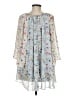 V Cristina Pink Long Sleeve Blouse Size M - photo 2