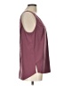 Athleta Burgundy Sleeveless Blouse Size L - photo 4