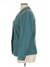 Coldwater Creek Teal Blazer Size 14 - photo 5