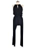 Emma & Michele Solid Black Jumpsuit Size M - photo 1