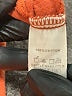Mystree Solid Orange Shorts Size L - photo 4