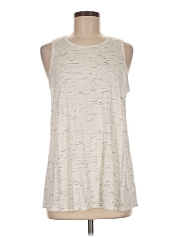 LUXE Sleeveless T-Shirt (view 1)