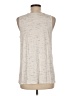 LUXE Ivory Sleeveless T-Shirt Size M (tall) - photo 2