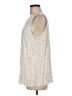 LUXE Ivory Sleeveless T-Shirt Size M (tall) - photo 5