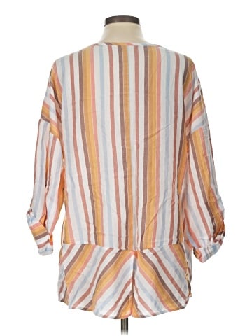 Soft Surroundings 3/4 Sleeve Blouse (view 2)