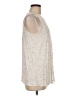 LUXE Ivory Sleeveless T-Shirt Size M (tall) - photo 4