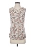 Naif Ivory Sleeveless Blouse Size S - photo 1