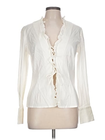 Trina Turk Long Sleeve Blouse (view 1)