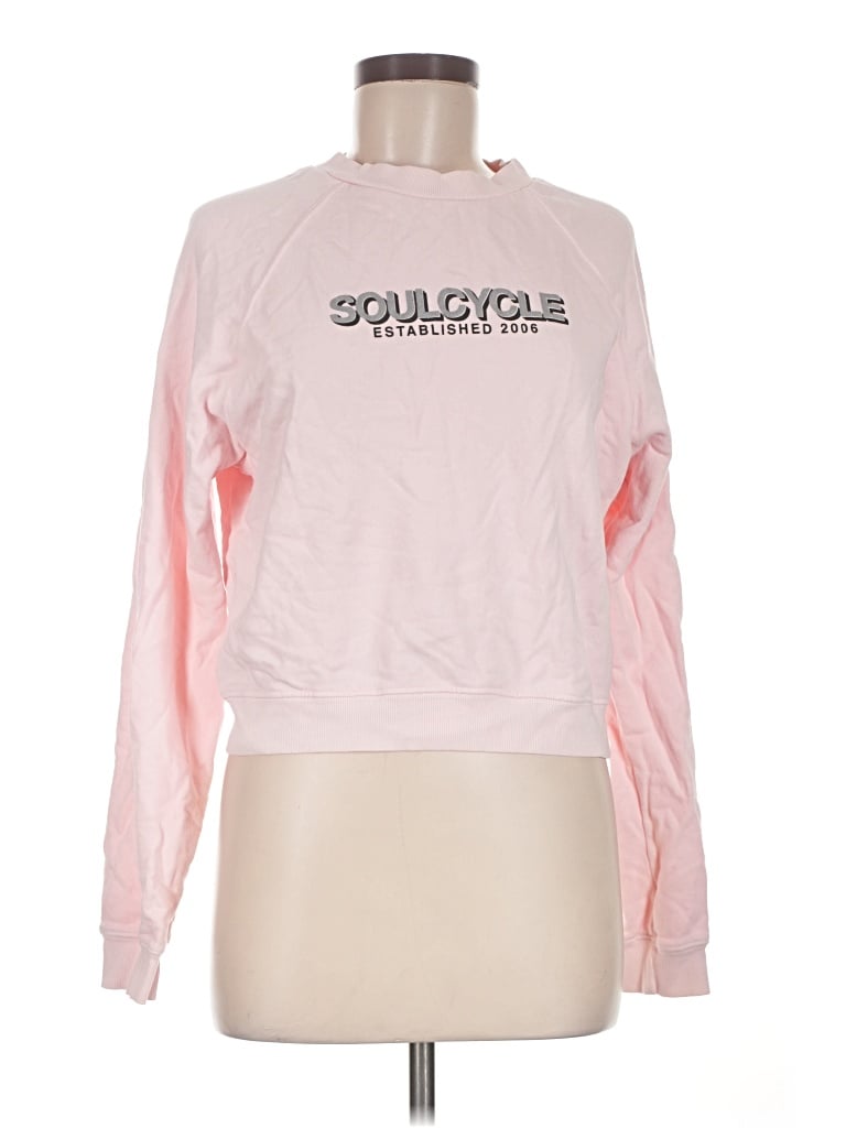 Pre-owned Soul Sweatshirt In Pink