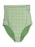Baiia Argyle Green Swimsuit Bottoms Size 6 - photo 1