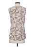 Naif Ivory Sleeveless Blouse Size S - photo 2