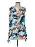 Spense 100% Polyester Blue Sleeveless Blouse Size L - photo 1
