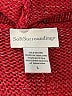 Soft Surroundings 100% Cotton Red Pullover Sweater Size L - photo 7