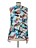 Spense 100% Polyester Blue Sleeveless Blouse Size L - photo 2