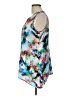 Spense 100% Polyester Blue Sleeveless Blouse Size L - photo 5
