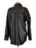Gap 100% Polyester Black Coat Size L - photo 2