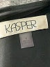 Kasper Solid Black Cocktail Dress Size 4 - photo 7