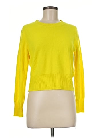 J.Crew Cashmere Pullover Sweater (view 1)