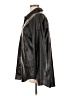 Gap 100% Polyester Black Coat Size L - photo 5