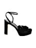 Steve Madden Black Heels Size 9 1/2 - photo 1