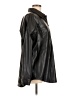 Gap 100% Polyester Black Coat Size L - photo 4