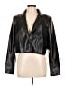 Divided by H&M 100% Polyester Black Blazer Size L - photo 1