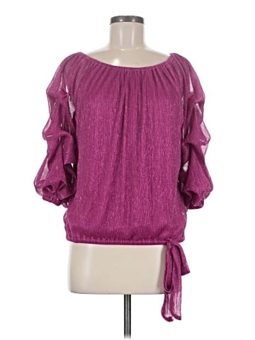CeCe 3/4 Sleeve Blouse (view 1)