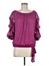 CeCe Purple 3/4 Sleeve Blouse Size M (estimated) - photo 1