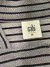 CAbi Stripes Gray Jacket Size M - photo 7