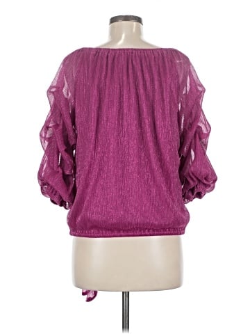 CeCe 3/4 Sleeve Blouse (view 2)