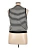 J.Crew 100% Cotton Black Sleeveless Top Size XL - photo 2