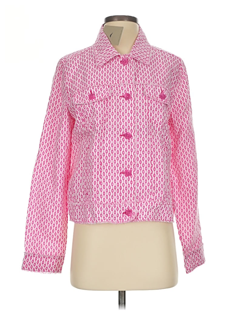 Pre-owned Tommy Bahama Jacket In Pink