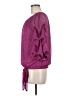 CeCe Purple 3/4 Sleeve Blouse Size M (estimated) - photo 5