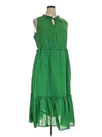 J.Crew Factory Store Casual Dress (view 1)