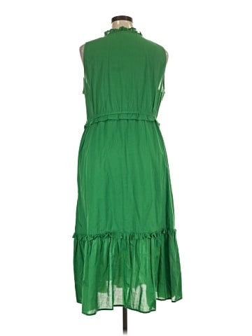J.Crew Factory Store Casual Dress (view 2)